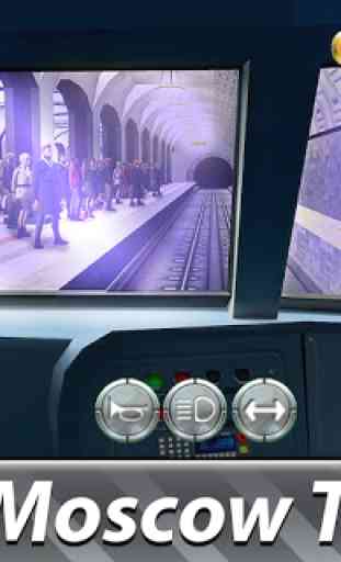 Moscow Subway Driving Simulator 2