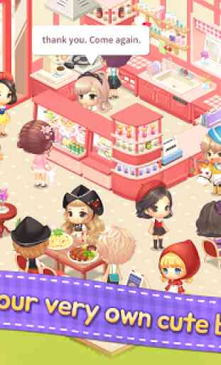 My Secret Bistro: Play cooking game with friends 4