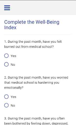 My Well-Being Index 2