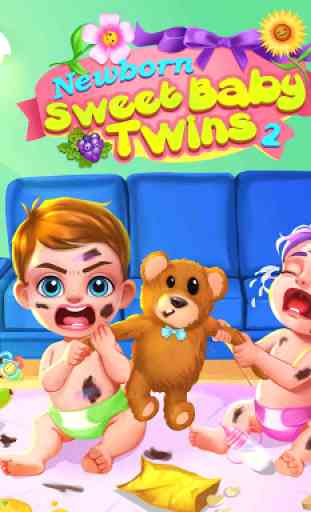 Neonato Sweet Baby Twins 2: Baby Care & Dress Up 1