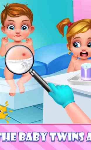 Neonato Sweet Baby Twins 2: Baby Care & Dress Up 2