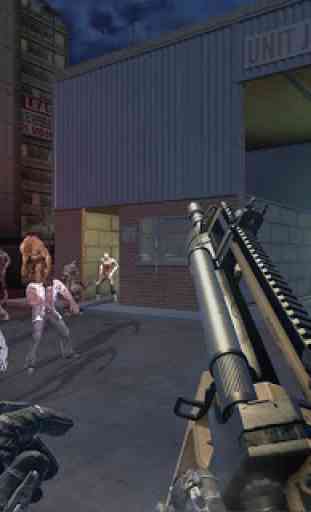 New Zombie Shooting 2020 - Free Zombie Games 3