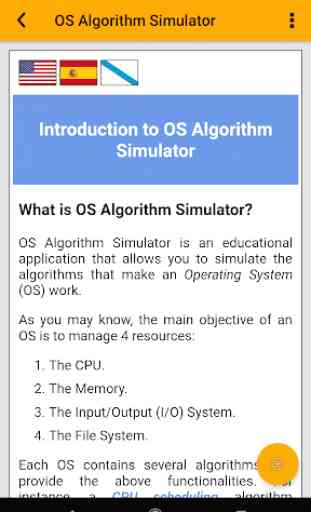OS Algorithm Simulator 1
