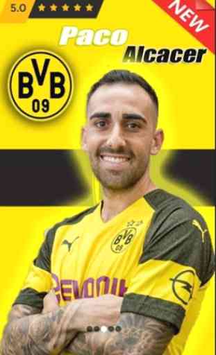 Paco Alcacer Keyboard Theme 4