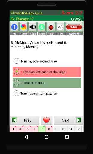 Physiotherapy Quiz 3