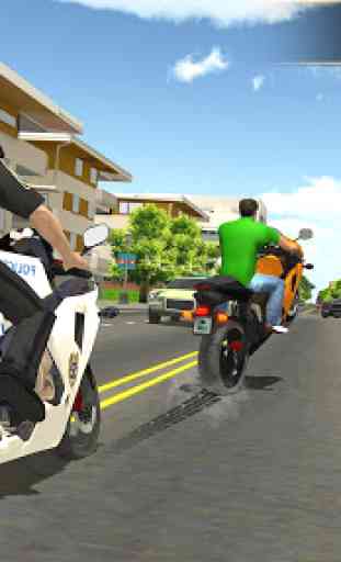 Polizia Bici Da corsa Gratuita - Police Bike Race 1
