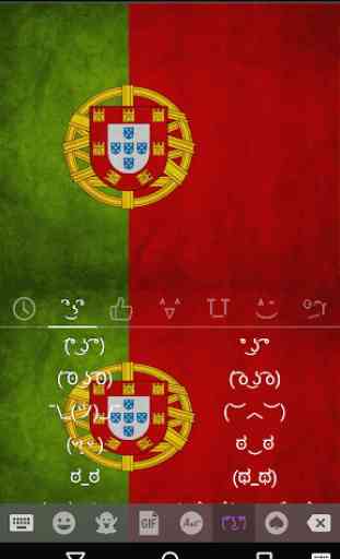 Portugal Emoji Keyboard Theme 4