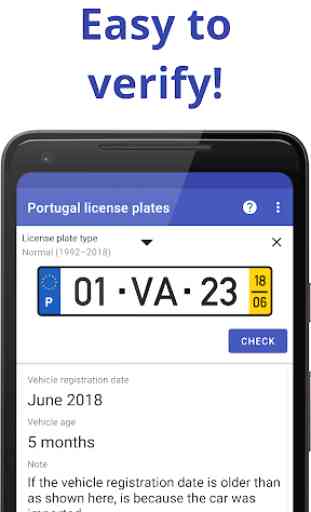 Portugal License Plates 1