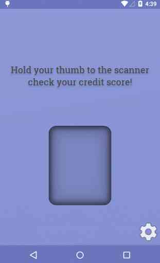 Prank Credit Score Test 1