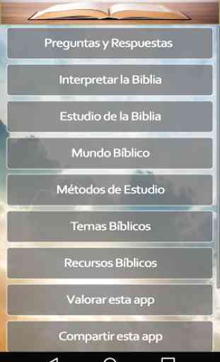 Preguntas y respuestas de la Biblia 1