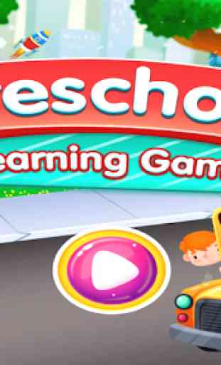 PreSchool Learning English ABC,Colors & Numbers 1