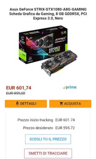 priceAlert - Amazon price tracker 1
