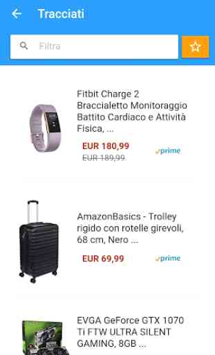 priceAlert - Amazon price tracker 2