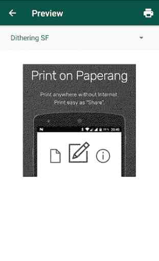 Print on Paperang 4