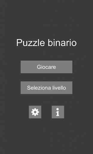 Puzzle binario 1