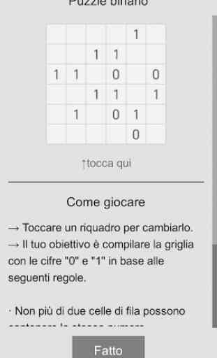 Puzzle binario 3