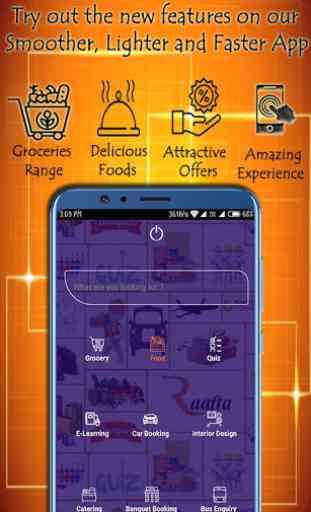 Raafta | Online Grocery Shopping App 1