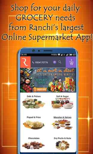 Raafta | Online Grocery Shopping App 2