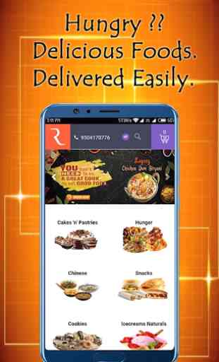 Raafta | Online Grocery Shopping App 3