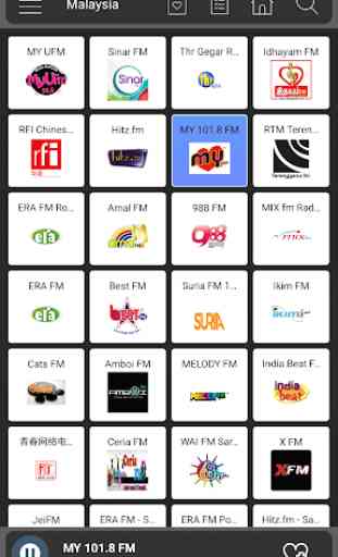 Radio Malaysia Online  - Music And News 1