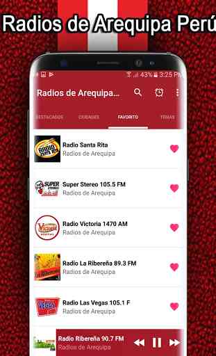 Radios de Arequipa Peru 3