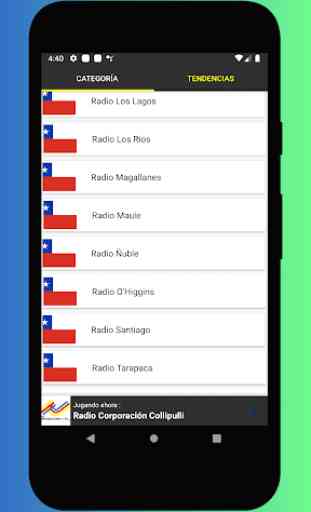Radios de Chile, Radio Emisoras chilenas en Vivo 2