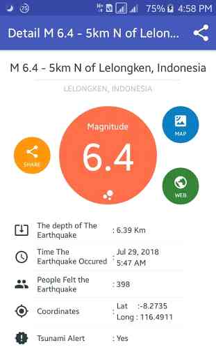 RealTime Earthquake 3