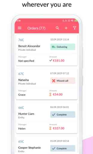 retailCRM Mobile - CRM for online commerce 4