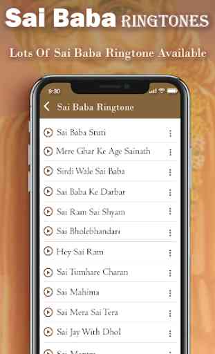 Sai Baba Ringtones 2
