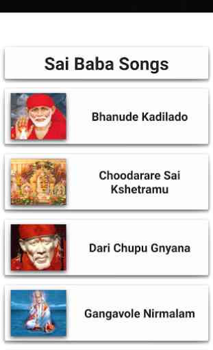 Sai Baba Songs Telugu 1