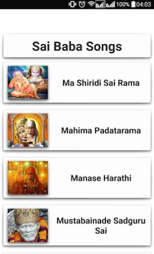 Sai Baba Songs Telugu 3