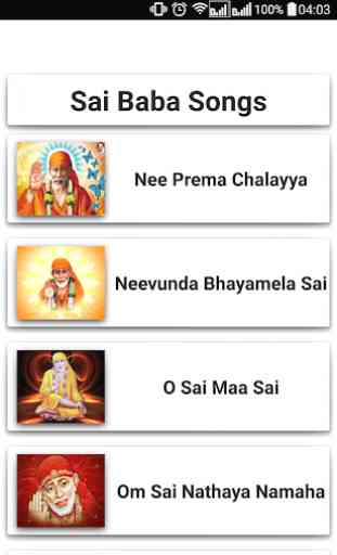 Sai Baba Songs Telugu 4