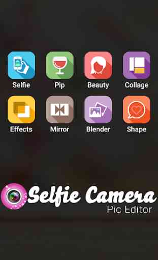 Selfie Camera - Photo Editor, Filter & Collage 1