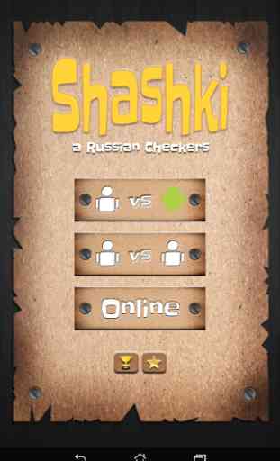 Shashki (Russian Checkers) 3