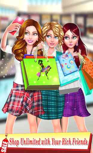 Shopping Mall Fashion Store High School Girl Game 3