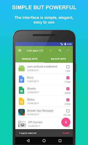 Simple App Manager 1