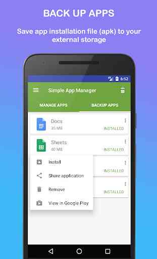 Simple App Manager 3