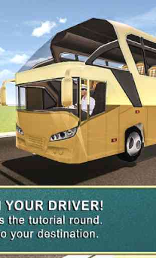 Simulatore autobus turistico 2020: giochi gratuiti 2