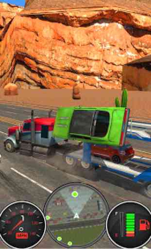 simulatore di camion transporter per auto 2019 2