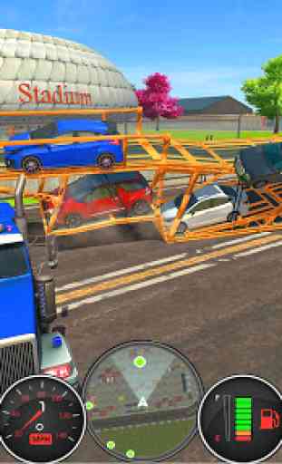 simulatore di camion transporter per auto 2019 4
