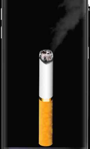 Smoke a cigarette in virtual simulator (PRANK) 2