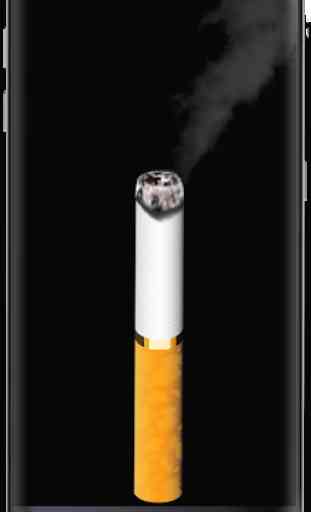 Smoke a cigarette in virtual simulator (PRANK) 4