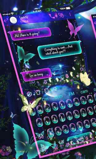 SMS Fairyland Butterfly Keyboard 1