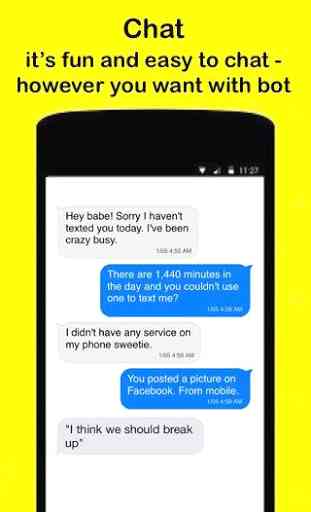 SnapBot is a virtual friend for memorable timepass 2