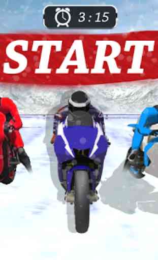 Snow Mountain Bike Racing - Motocross Racing 2019 1