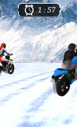 Snow Mountain Bike Racing - Motocross Racing 2019 2