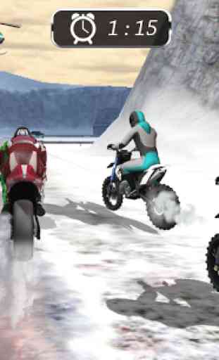 Snow Mountain Bike Racing - Motocross Racing 2019 4
