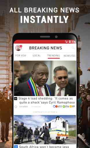 South Africa Breaking News 3