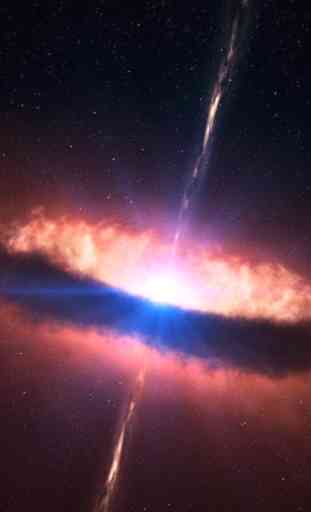 Supermassive Black Hole HD 2