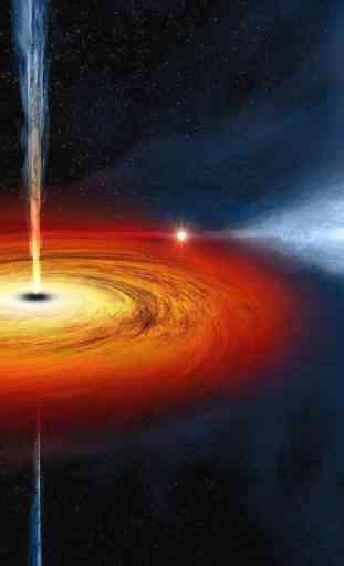 Supermassive Black Hole HD 4